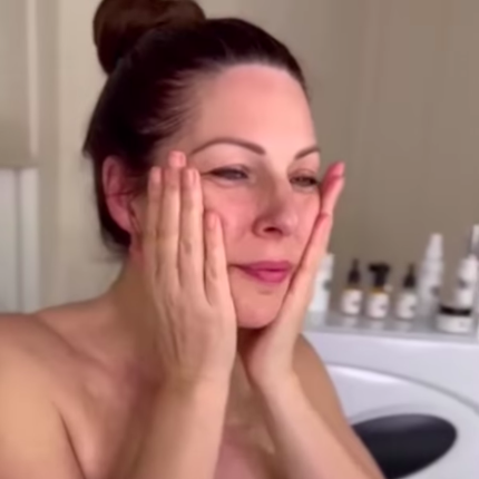 bring the spa to your home with Angela Langford